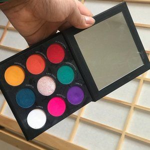 Pur x RawBeautyKristi Pigment Palette